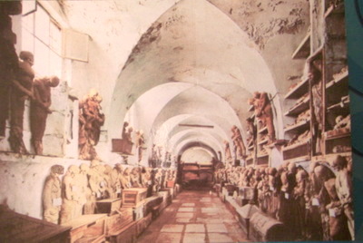 The Capuchins' Catacombs.